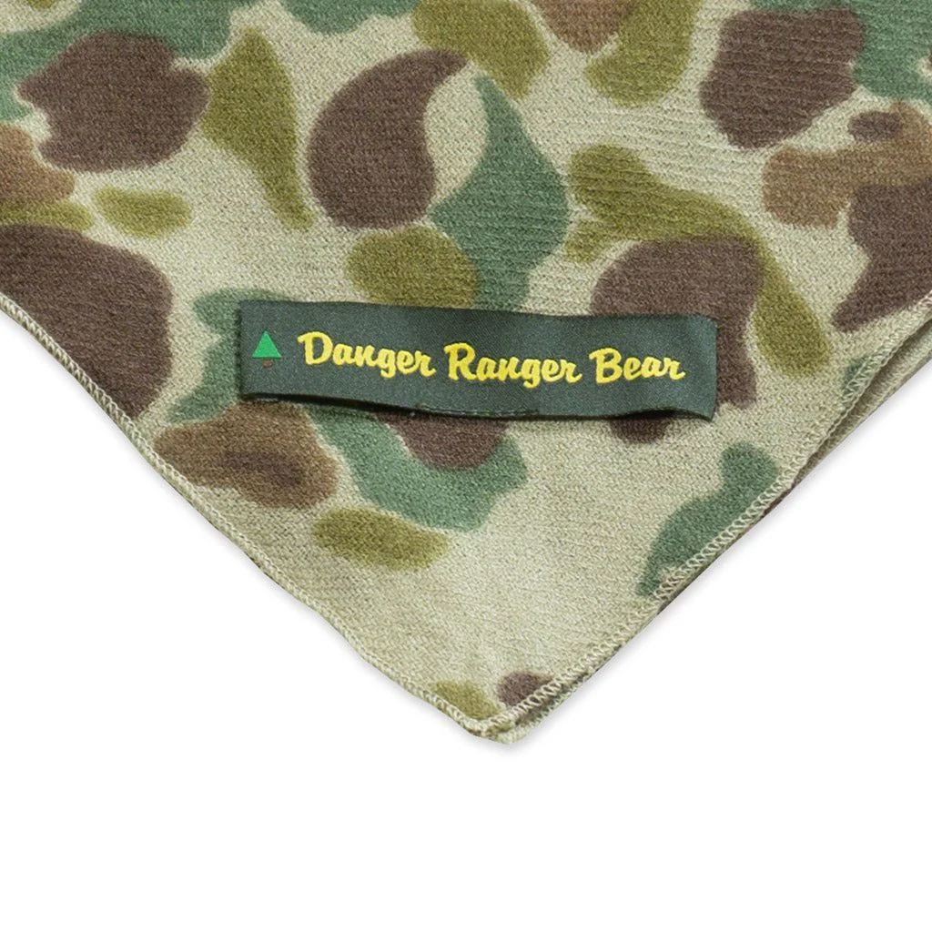 A.G. Cashmere Shemagh - Frogskin Camo - Image 2