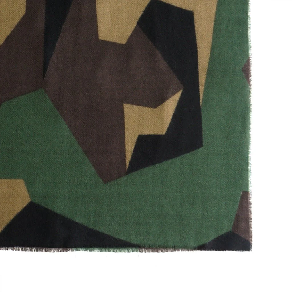 A.G. Cashmere Shemagh - Geocam Woodland - Image 2