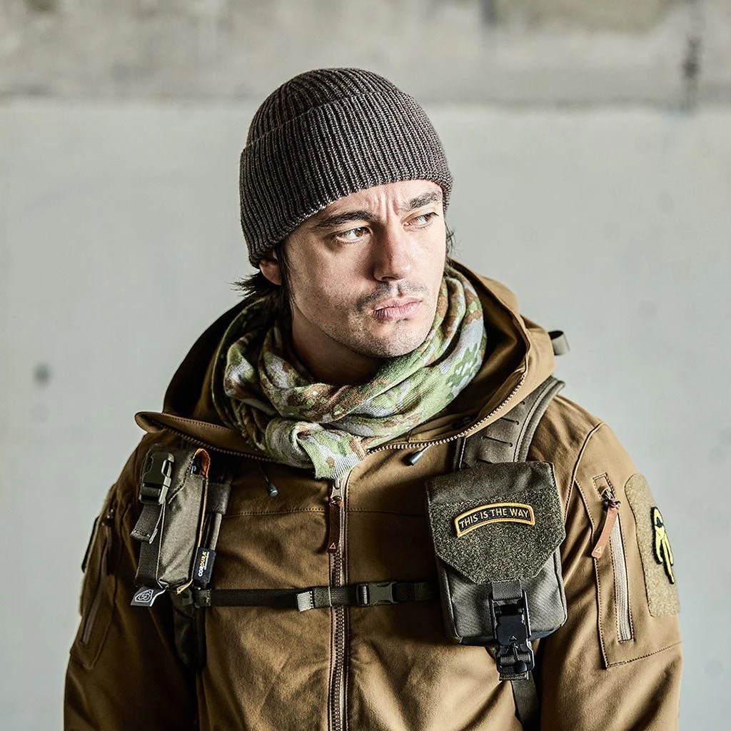A.G. Cashmere Shemagh - M84 Woodland Camo - Image 12