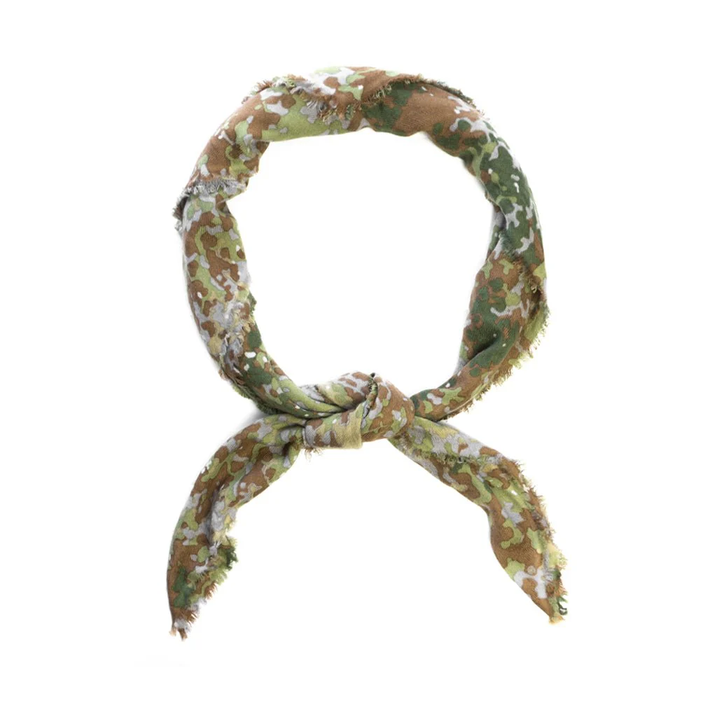 A.G. Cashmere Shemagh - M84 Woodland Camo - Image 3