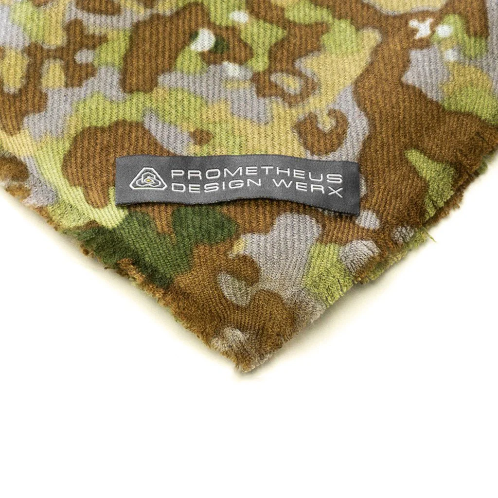 A.G. Cashmere Shemagh - M84 Woodland Camo - Image 7