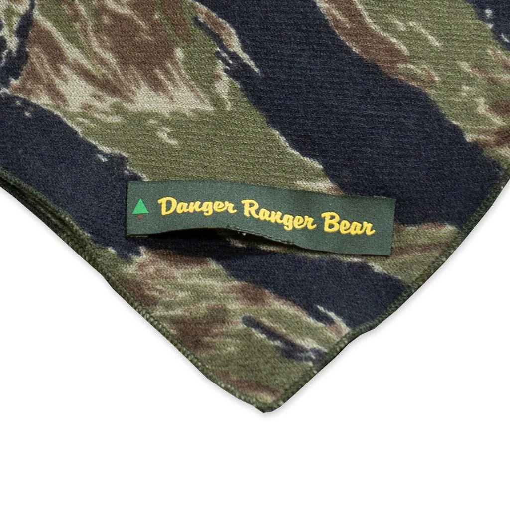 A.G. Cashmere Shemagh - Tiger Stripe Camo - Image 2