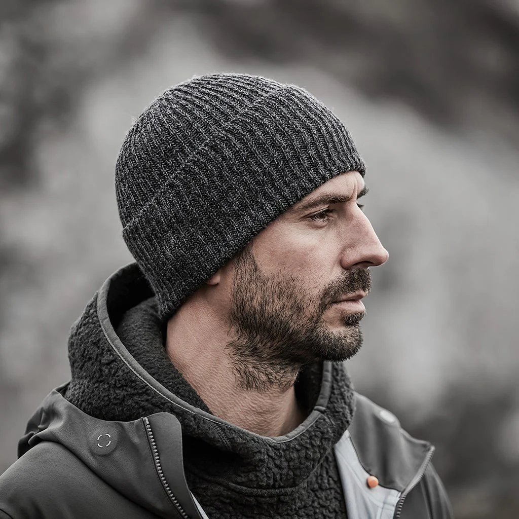 A.G. Watch Cap HW - Dark Gray Melange - Image 2