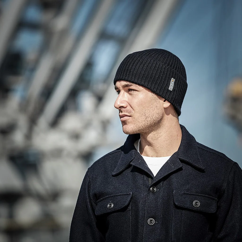 A.G. Watch Cap - Marine Blue - Image 2