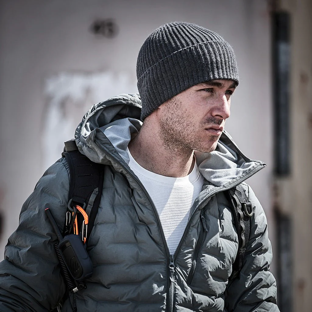 A.G. Watch Cap - Mountain Gray - Image 2