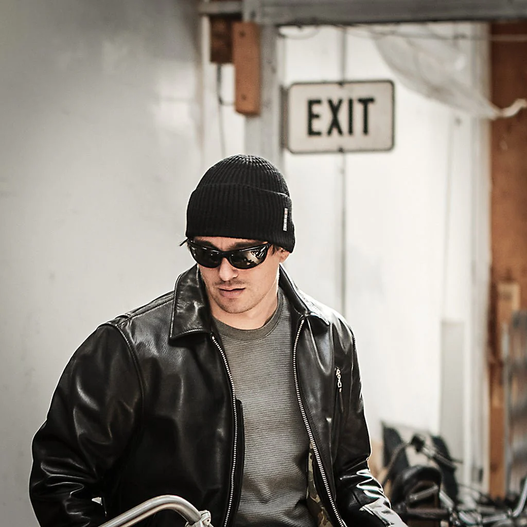 A.G. Watch Cap - Syth Black - Image 2