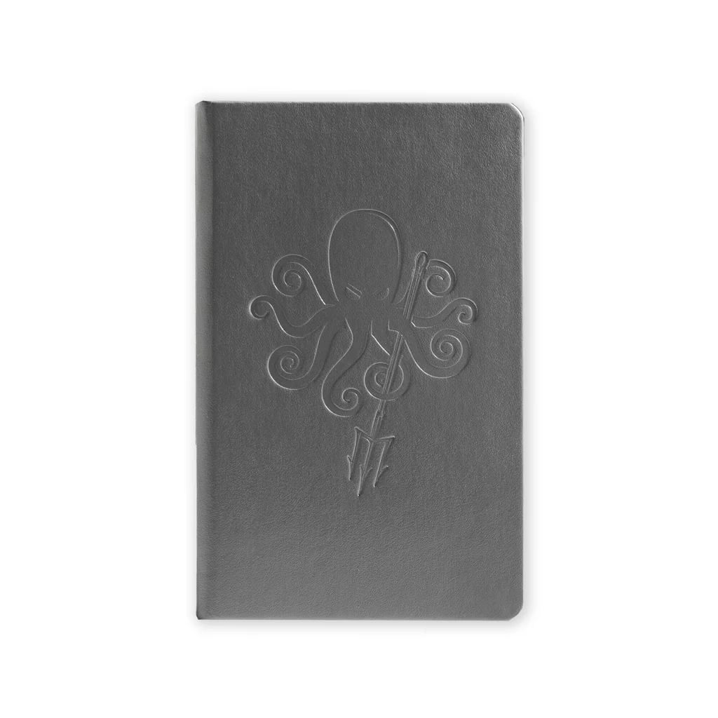 A6 Pocket Field Notebook - SPD UET - Gray - Dotted
