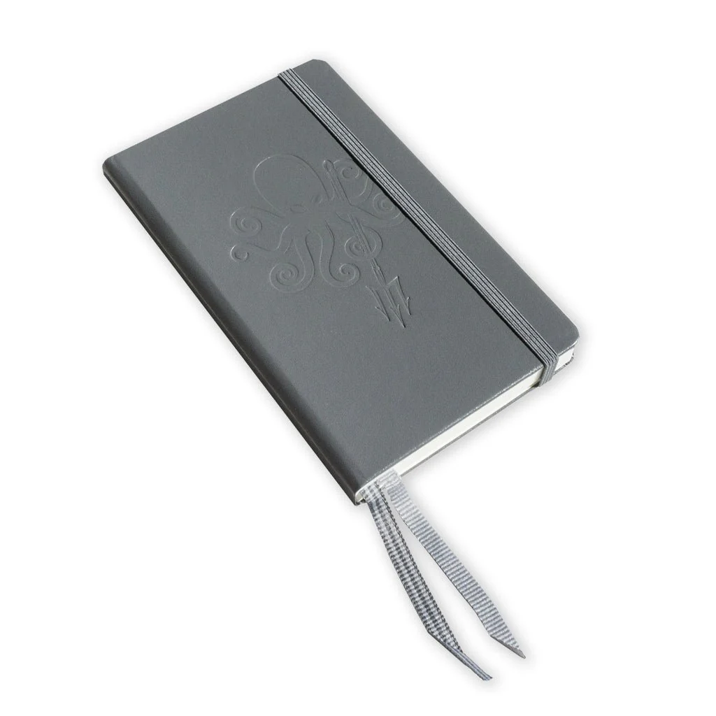 A6 Pocket Field Notebook - SPD UET - Gray - Dotted - Image 2