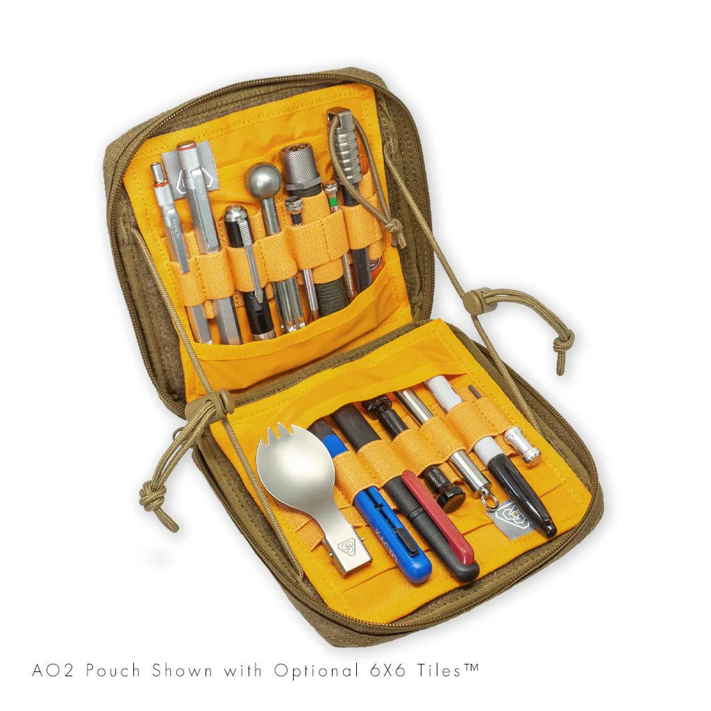 Admin Organizer Size 2 (AO2) - All Terrain Brown - Image 4