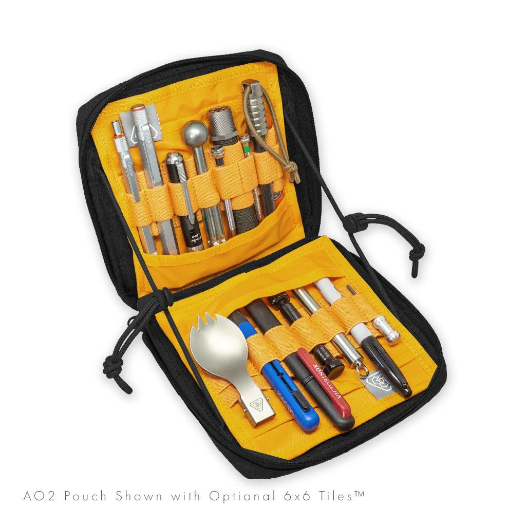 Admin Organizer Size 2 (AO2) - Syth Black - Image 4