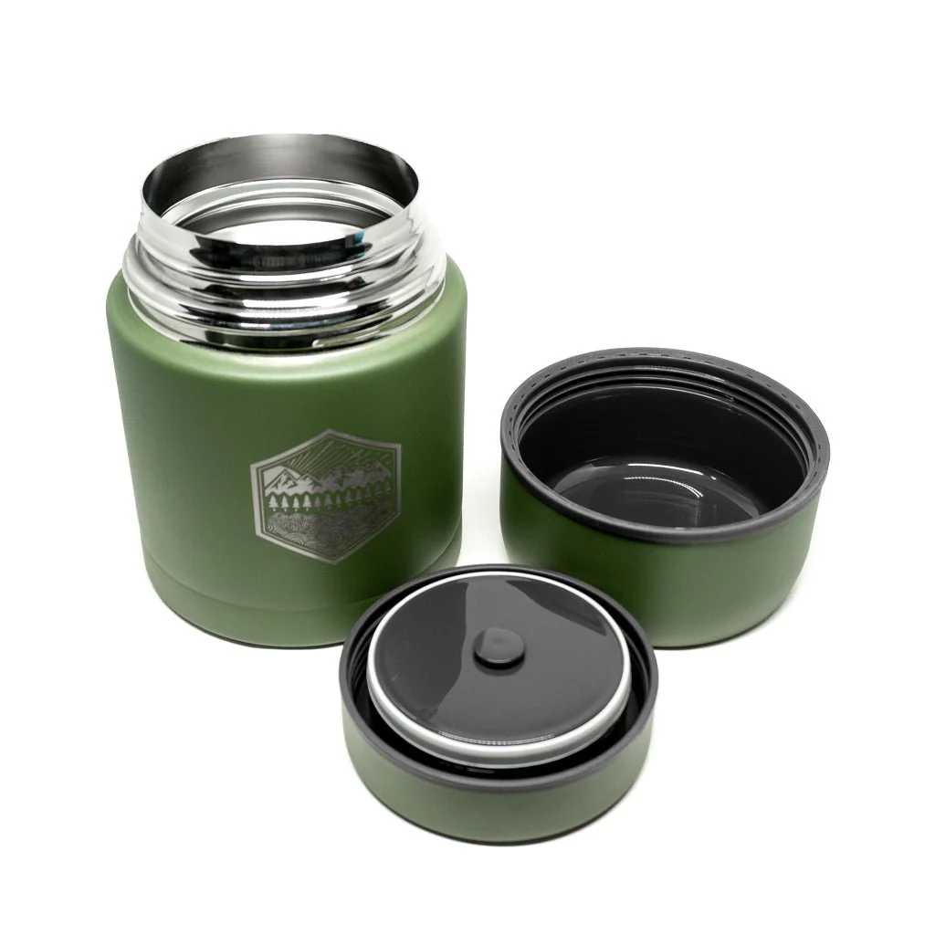 AG Insulated SS Food Jar 28oz - All Terrain - Image 2