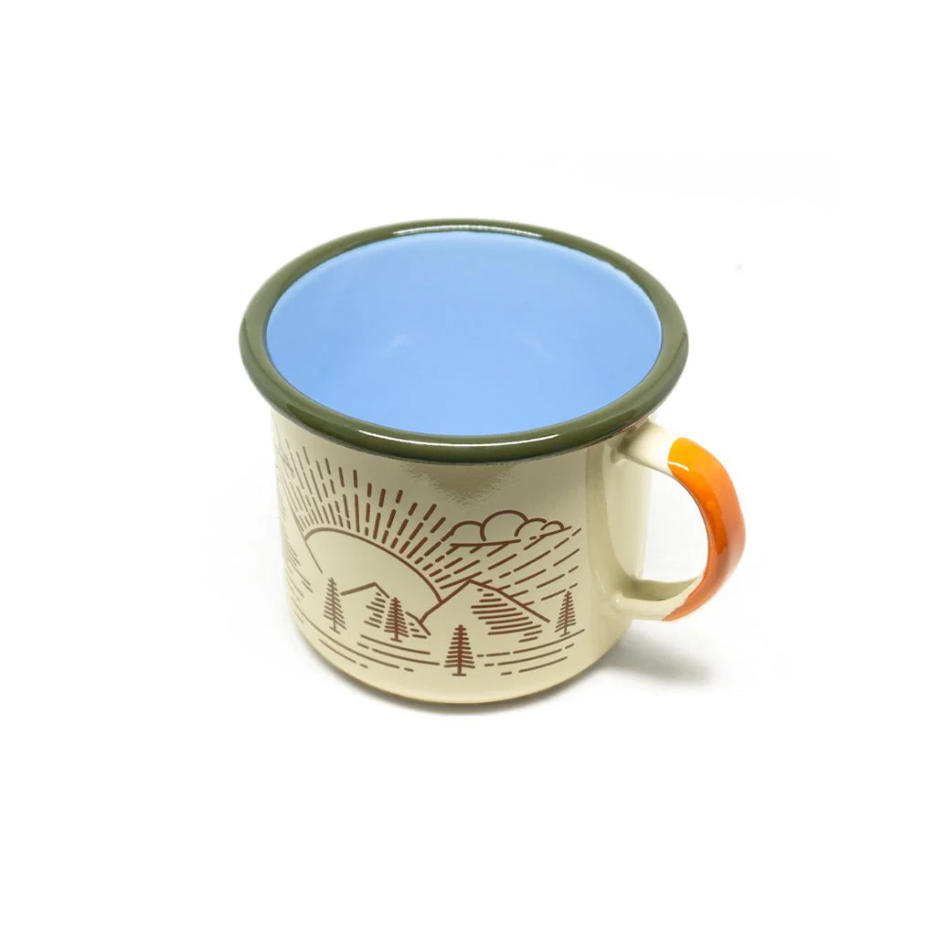 Be The Outsider Enamelware Mug 16oz - Image 4
