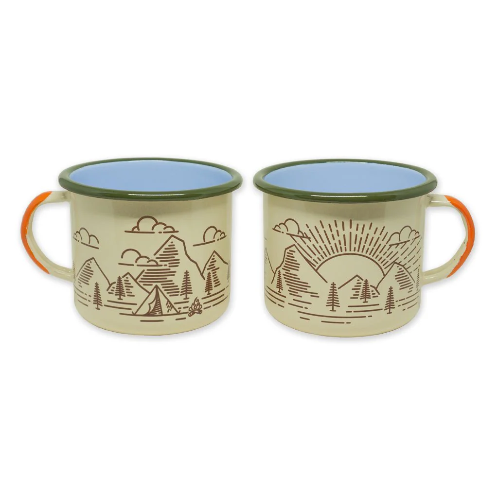 Be The Outsider Enamelware Mug 16oz - Image 5
