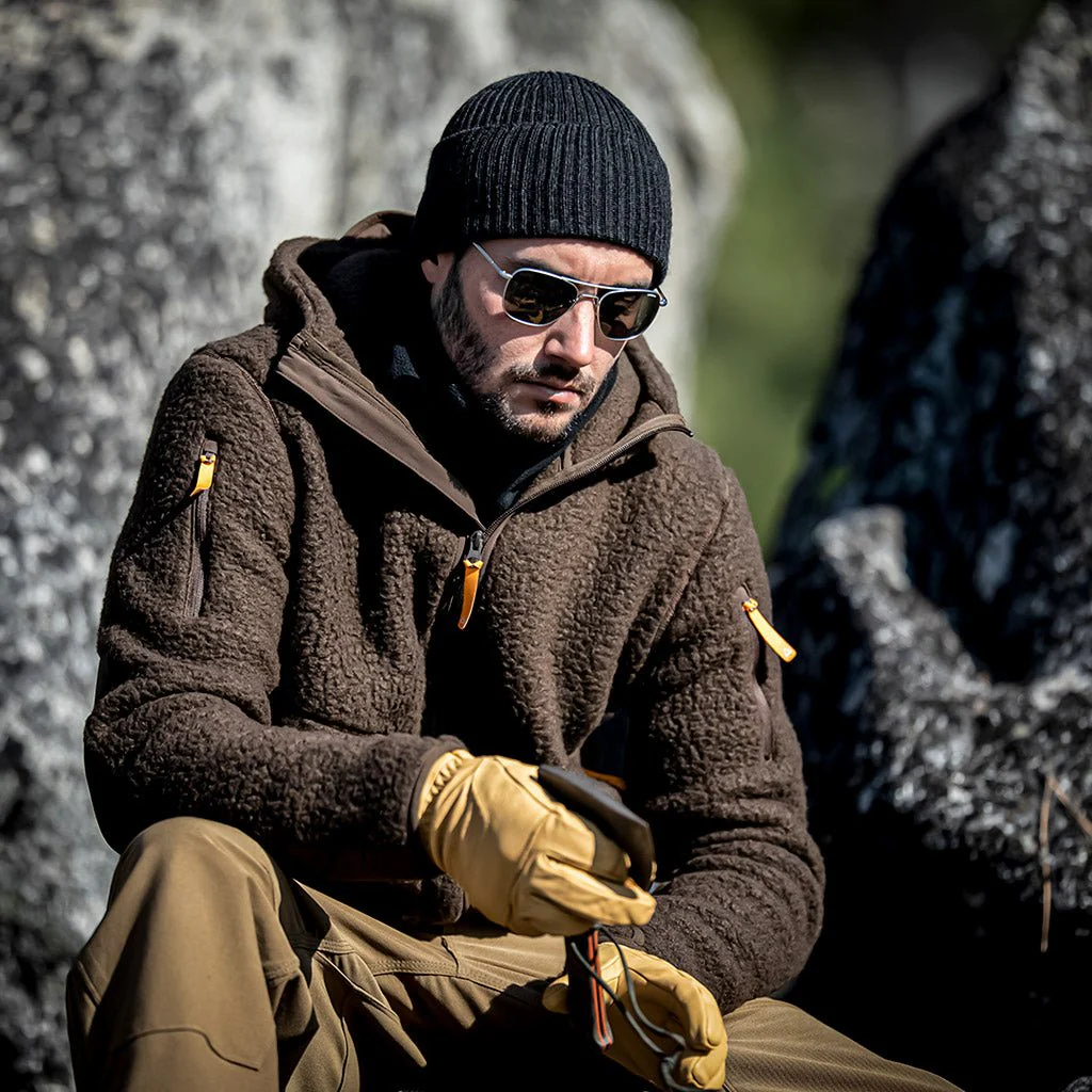 Beast Hoodie - Beowulf Brown - Image 3