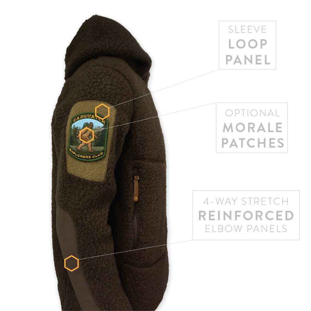 Beast Hoodie Pullover - Grizzly - Image 3