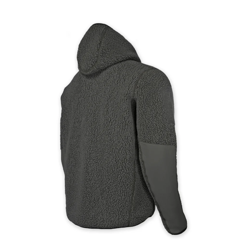 Beast Hoodie Pullover - Universal Field Gray - Image 2