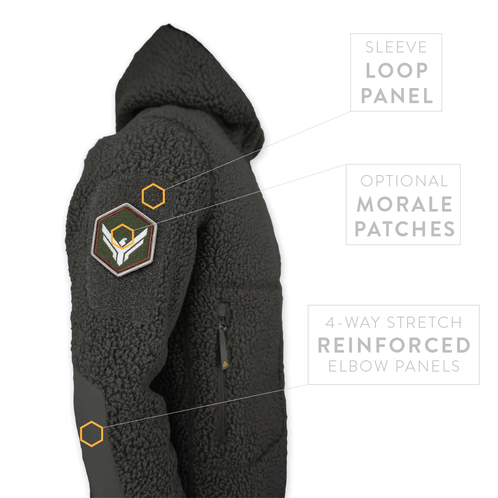 Beast Hoodie Pullover - Universal Field Gray - Image 3