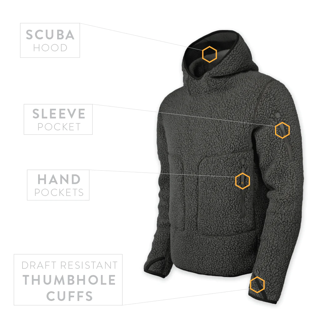 Beast Hoodie Pullover - Universal Field Gray - Image 4