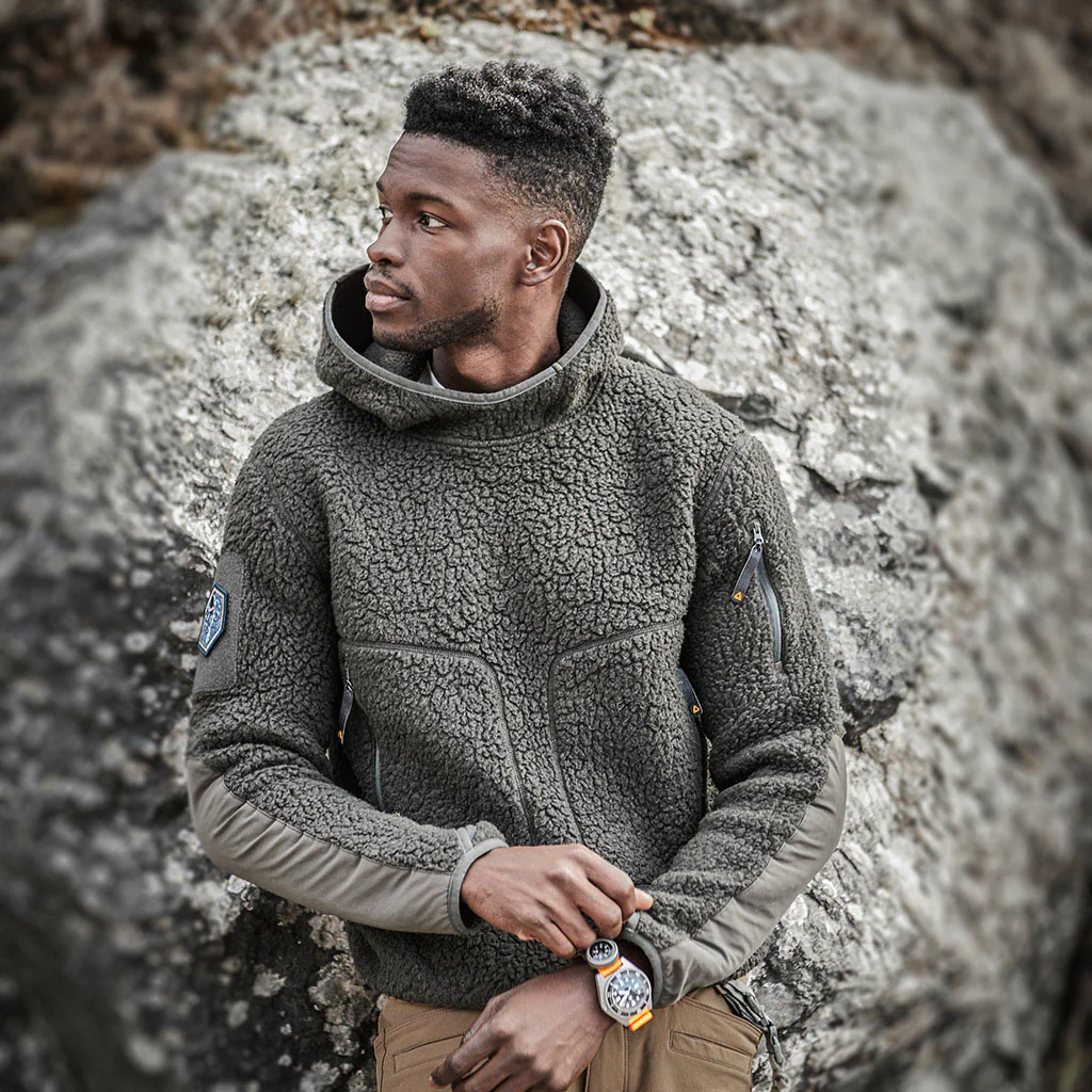 Beast Hoodie Pullover - Universal Field Gray - Image 5