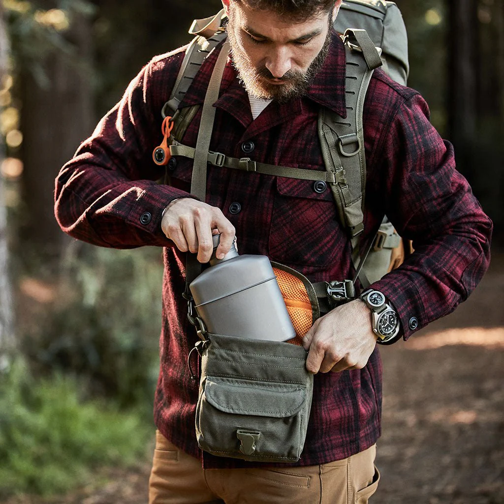 Canteen Pouch - Ranger Green - Image 4