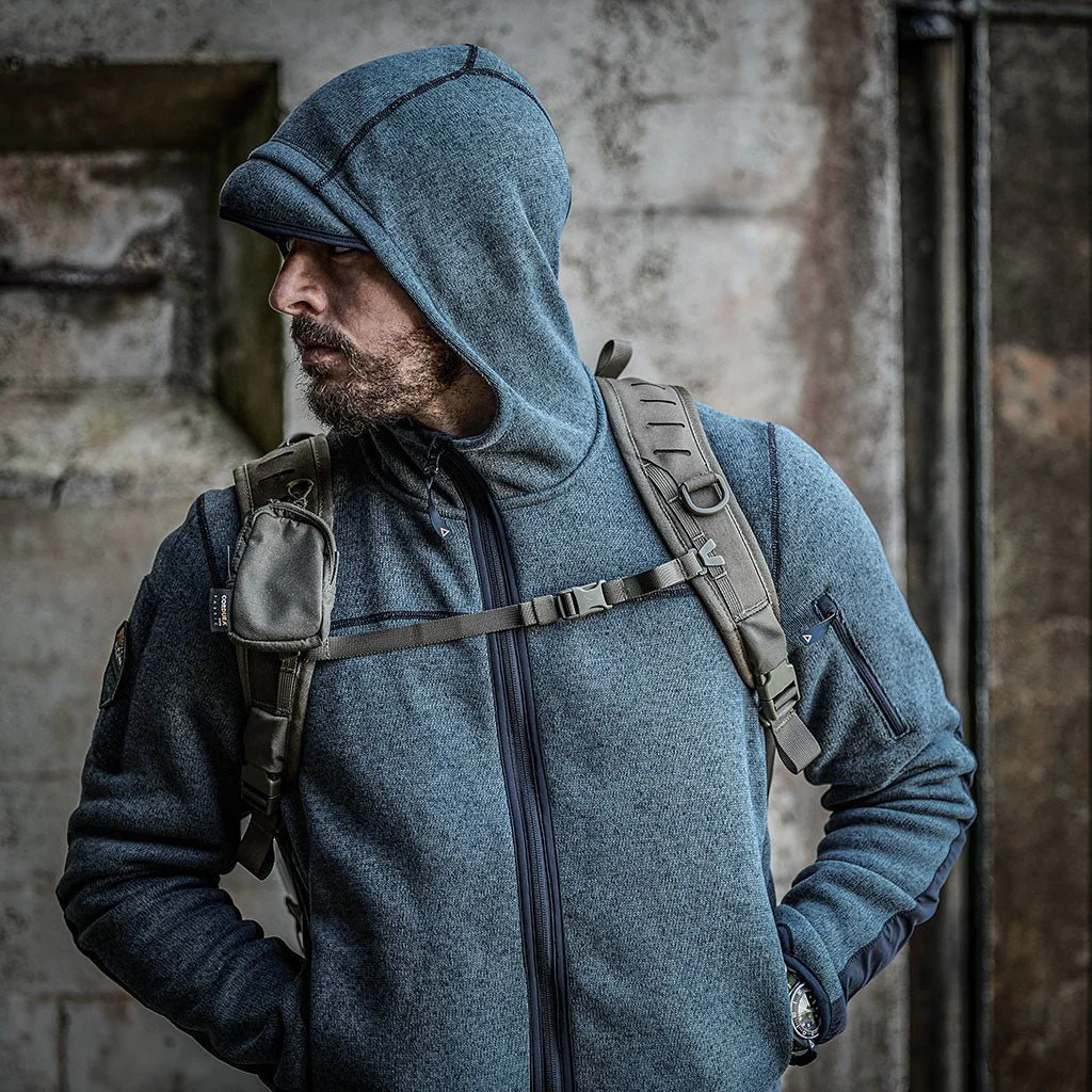 Chase Hoodie - Blue Steel - Image 9