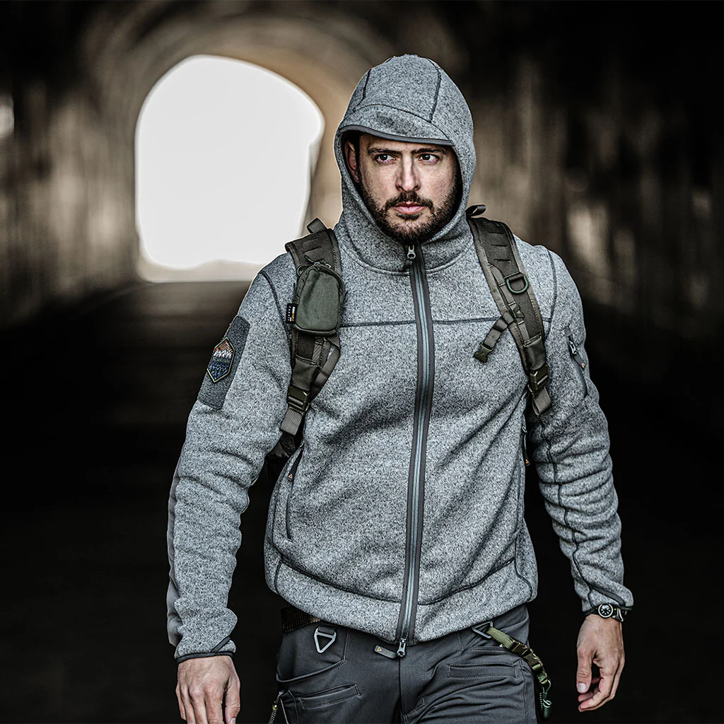 Chase Hoodie - Gray Stone - Image 11