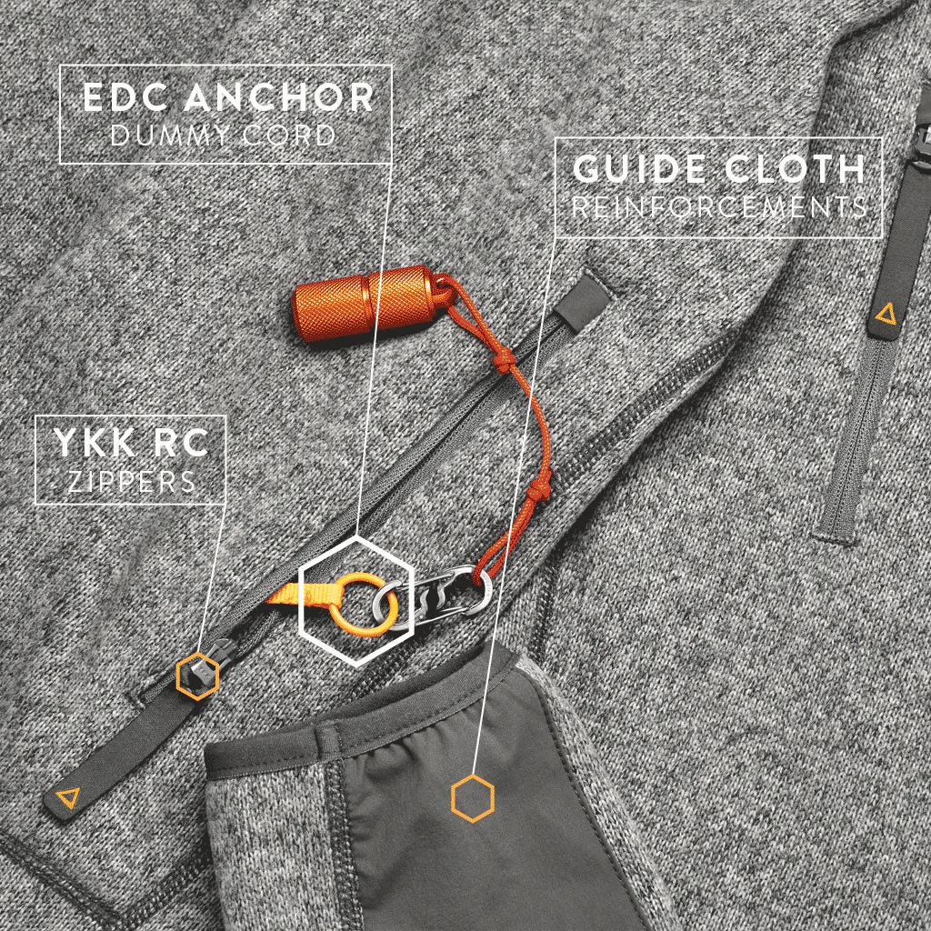 Chase Hoodie - Gray Stone - Image 3
