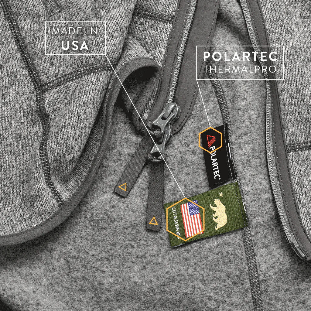 Chase Hoodie - Gray Stone - Image 4