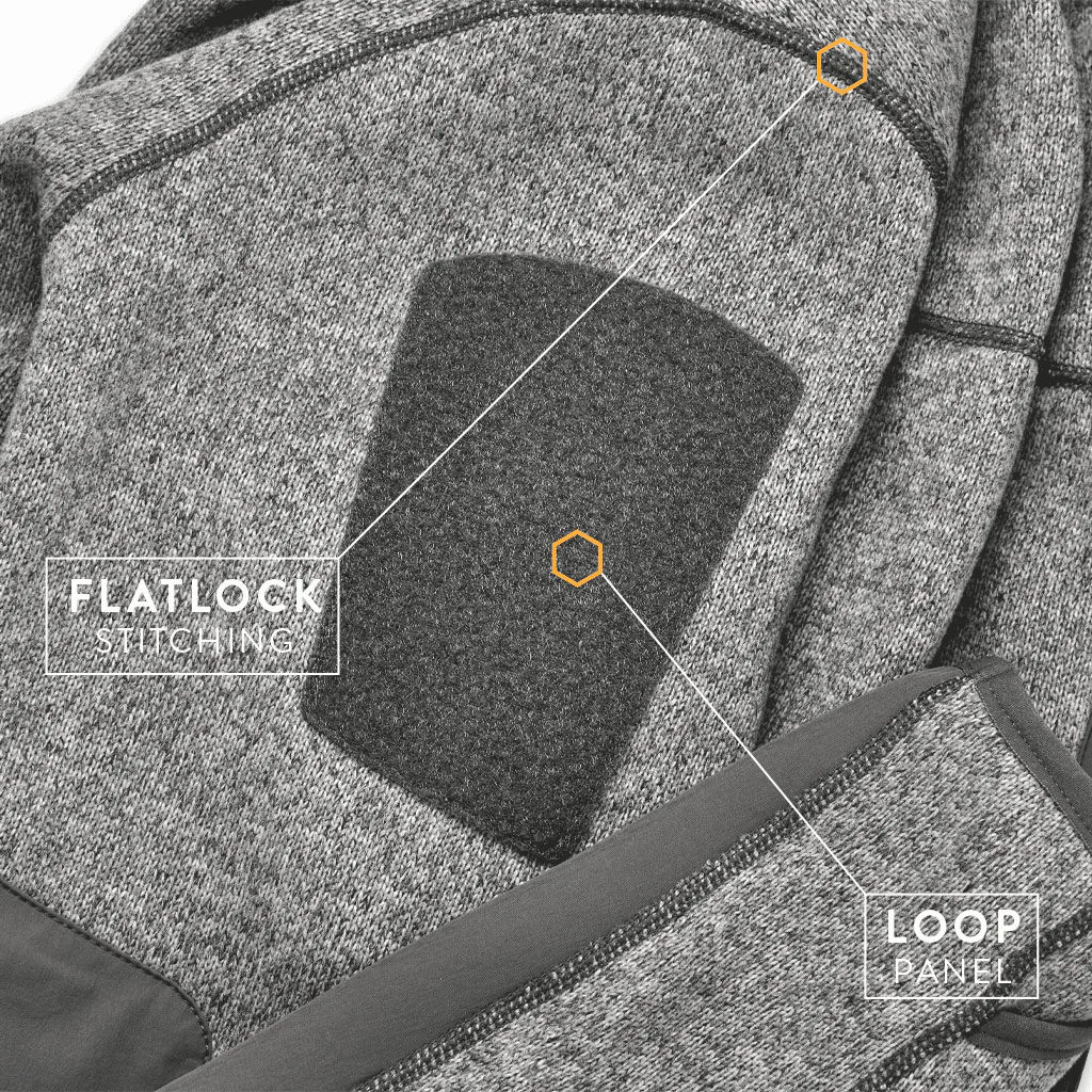 Chase Hoodie - Gray Stone - Image 5