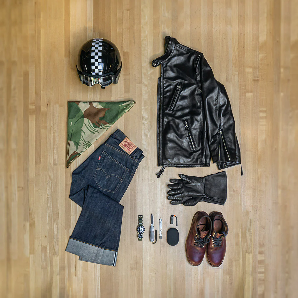 CR1 Jacket - Horsehide - Image 5