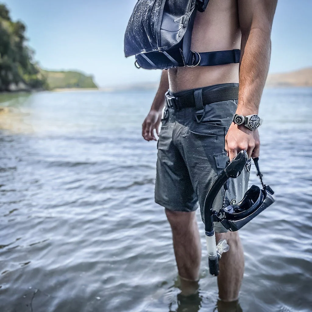 Delta Cargo Short TRS - Universal Field Gray - Image 3