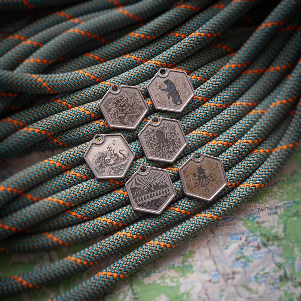 DRB Ti-Hex Tag - Classic - Image 7