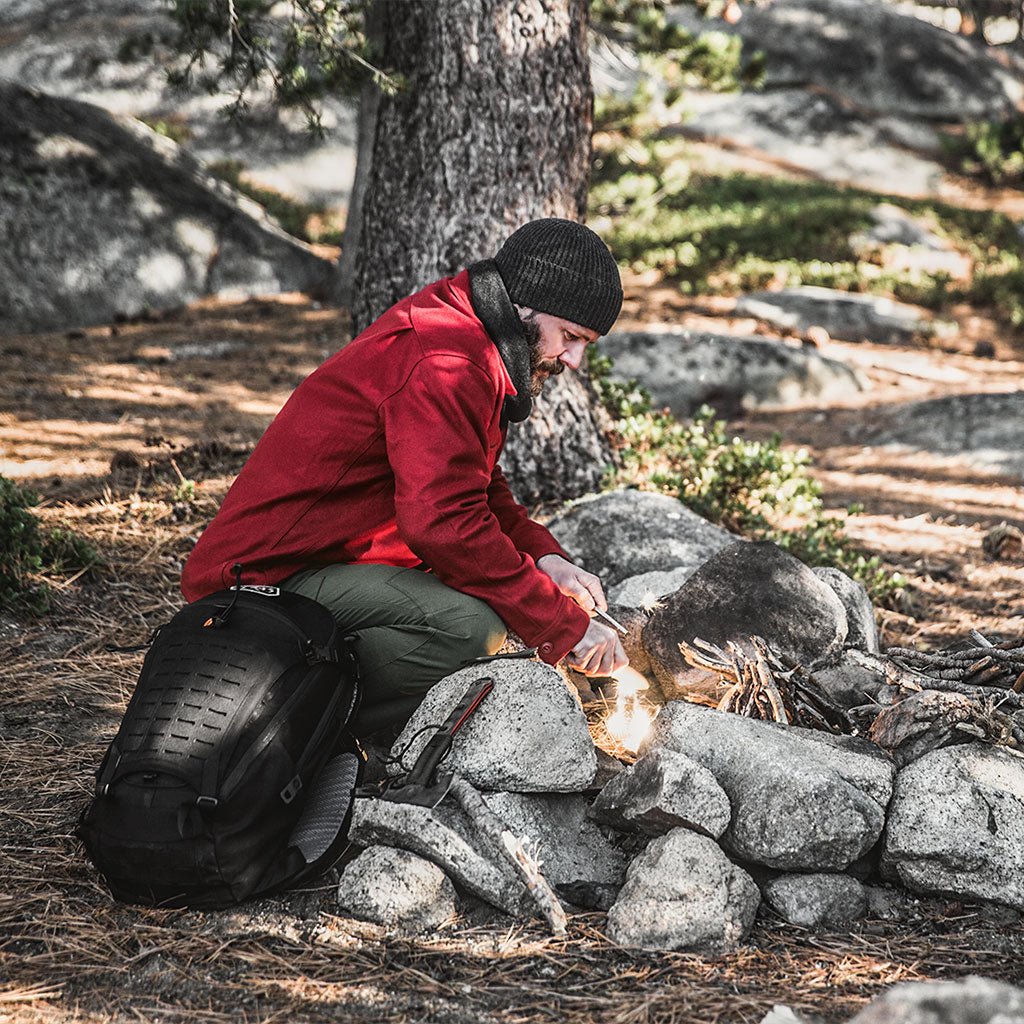 DRB Woodsman Shirt - Camp Master Red - Image 4
