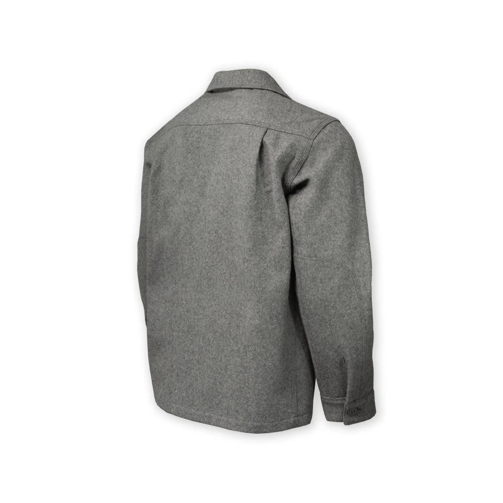 DRB Woodsman Shirt - Heather Gray - Image 2