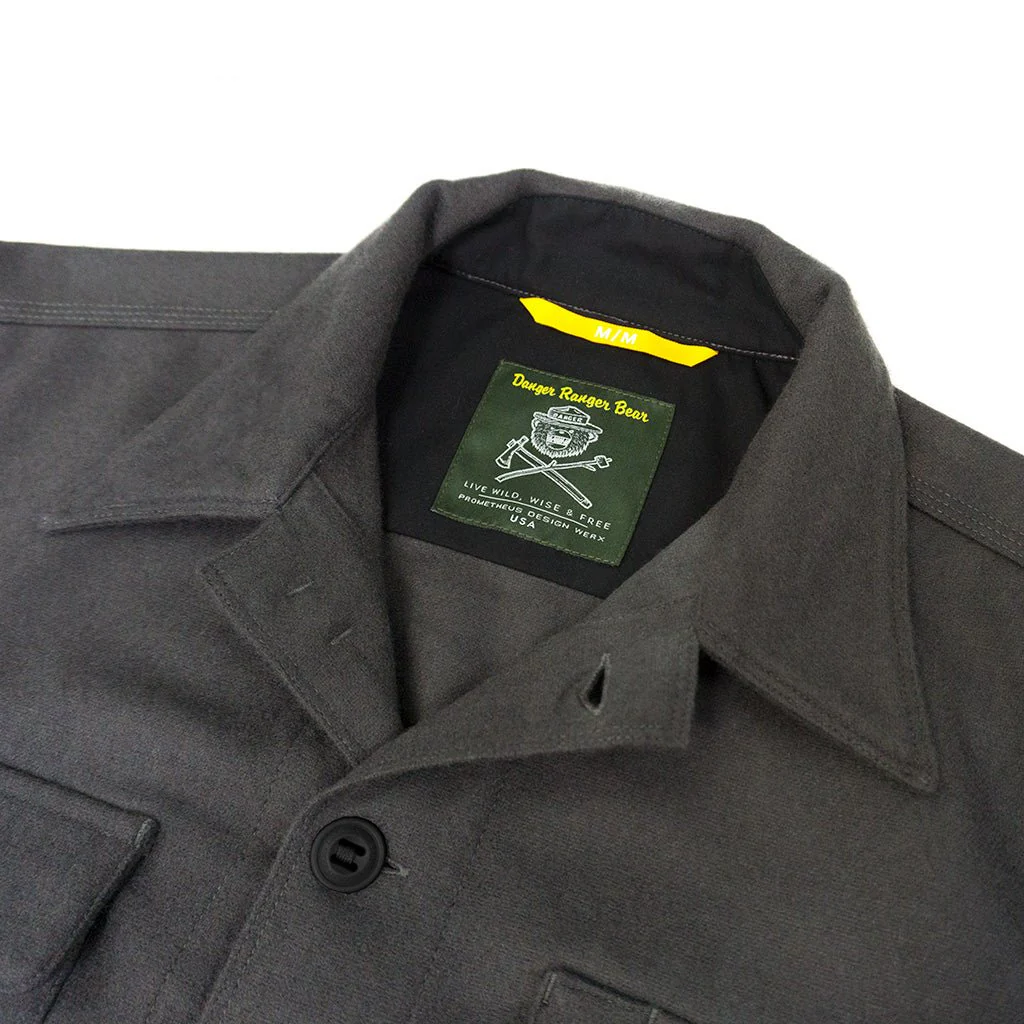 DRB Woodsman Shirt - Owl Gray - Image 3