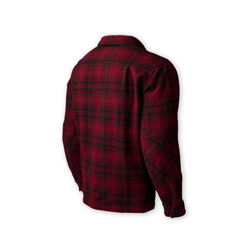 DRB Woodsman Shirt - Red-Black Plaid - Image 2