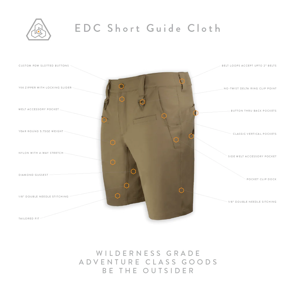 EDC Short GC - All Terrain Brown - Image 6