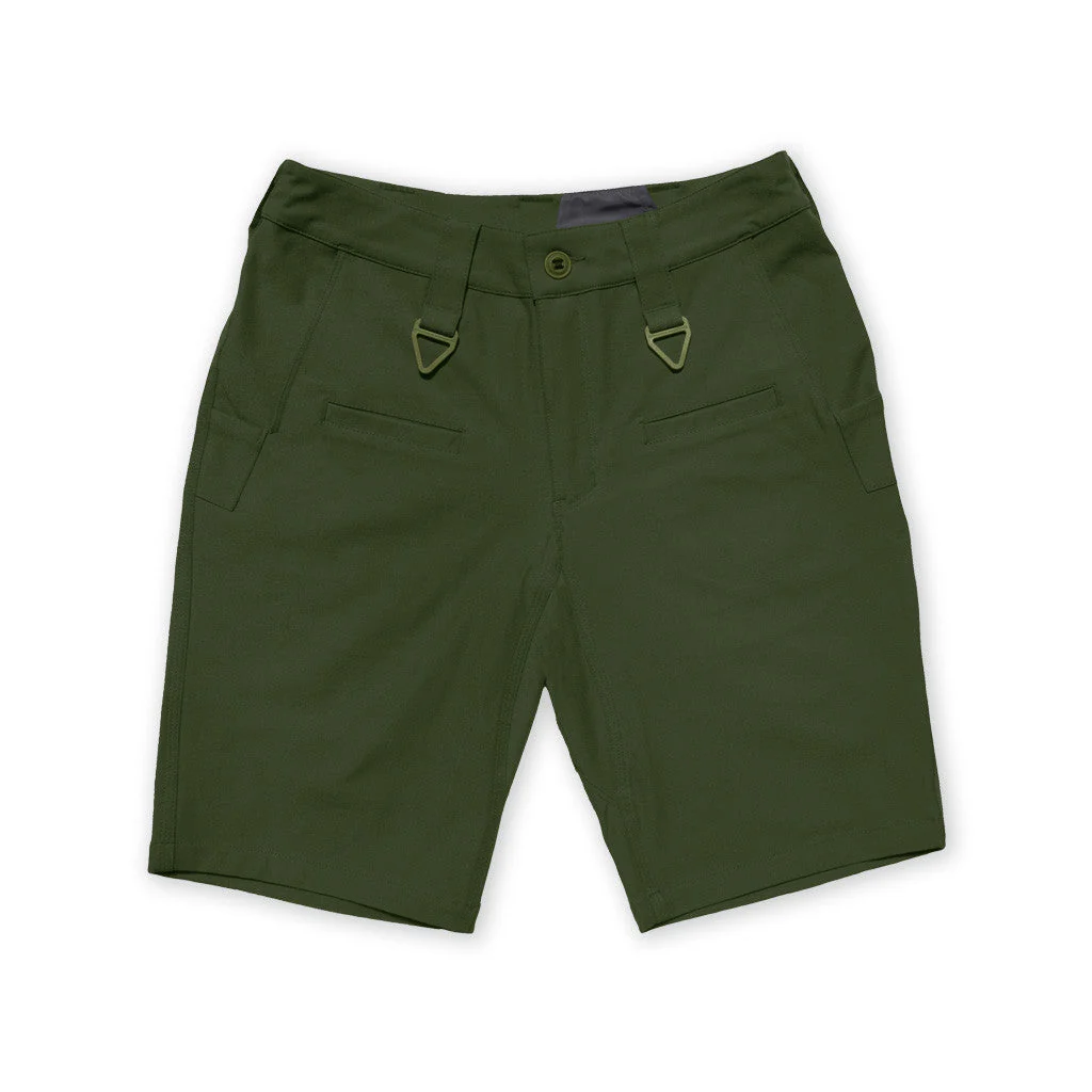 EDC Short Guide Cloth - Dark Leaf Green