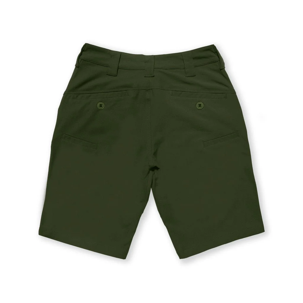 EDC Short Guide Cloth - Dark Leaf Green - Image 3