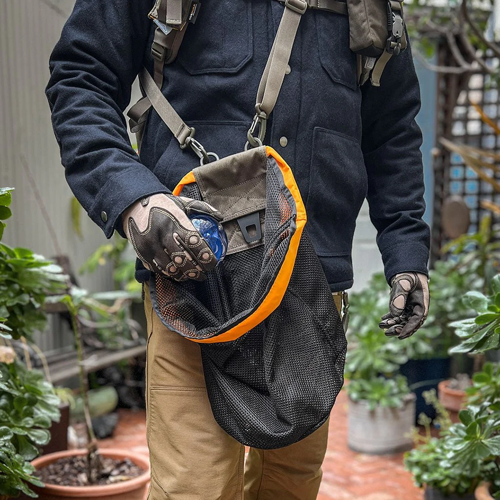 FD Pouch - Black - Image 8
