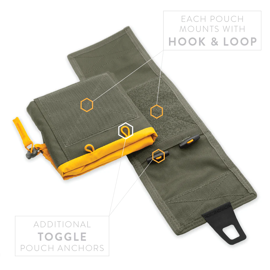 FD Pouch - Ranger Green - Image 2