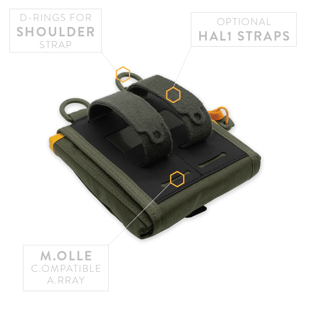 FD Pouch - Ranger Green - Image 3