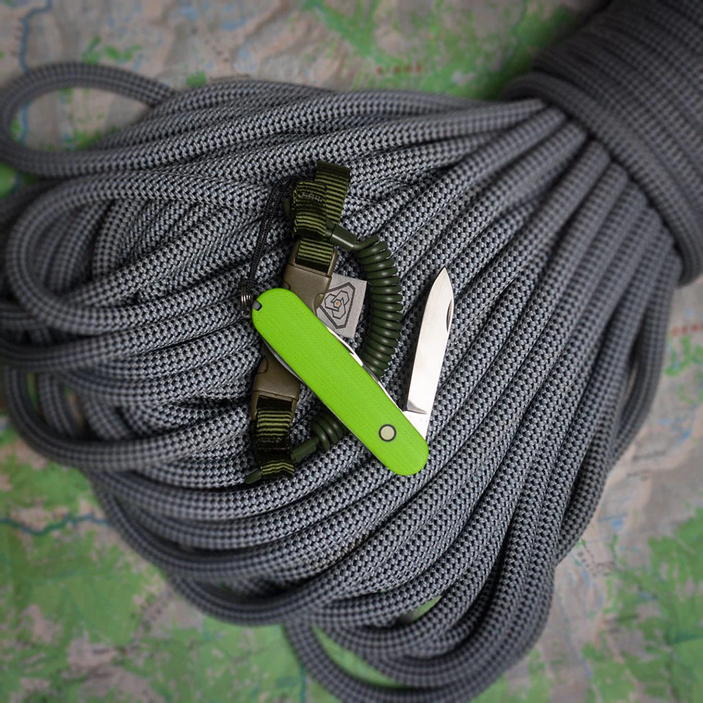 G10 SAK Scales Smooth - Neon Green - Image 5