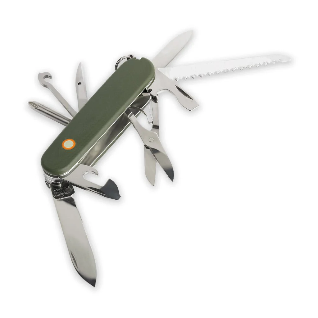 G10 SAK Scales Smooth - OD Green - Image 2