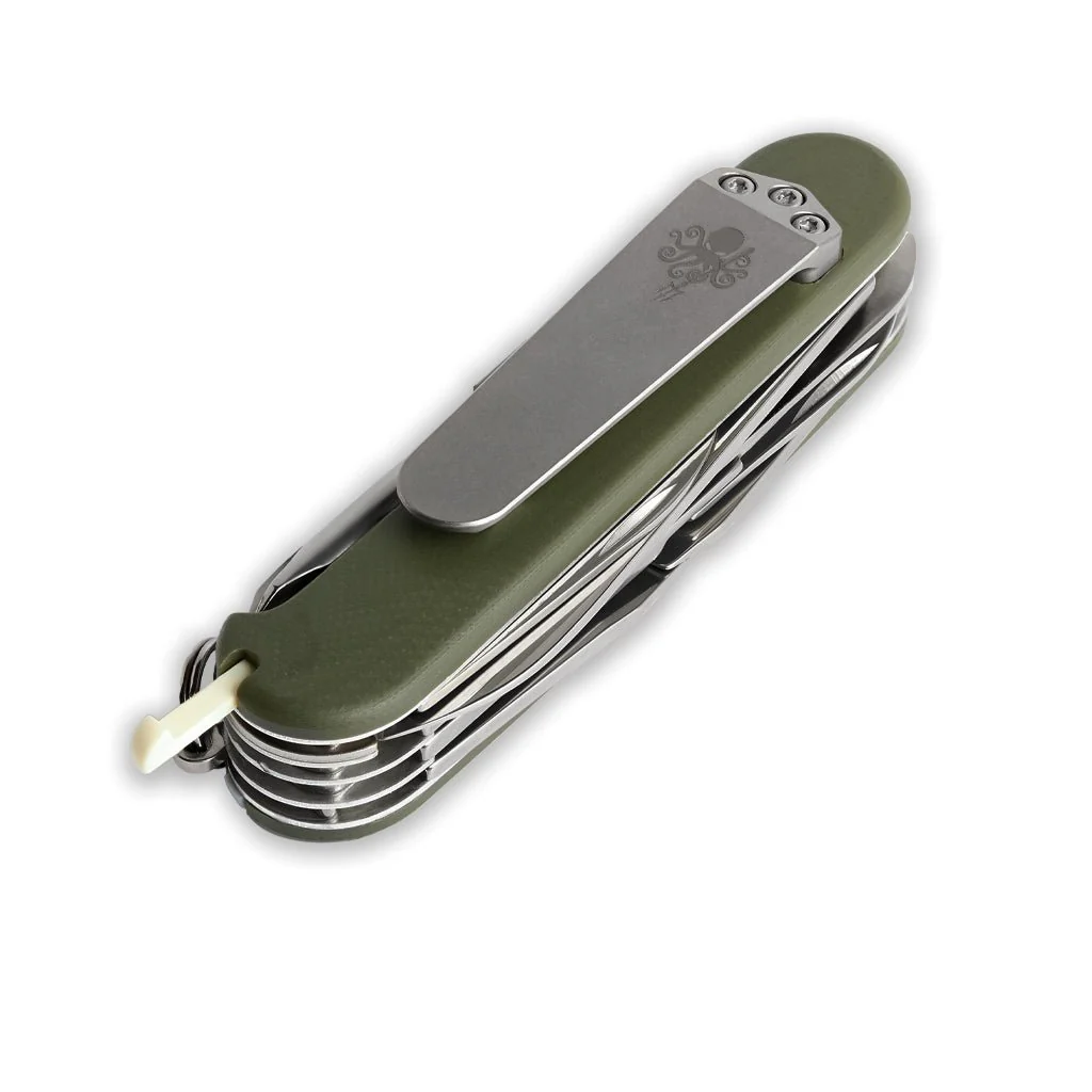 G10 SAK Scales Smooth - OD Green - Image 3