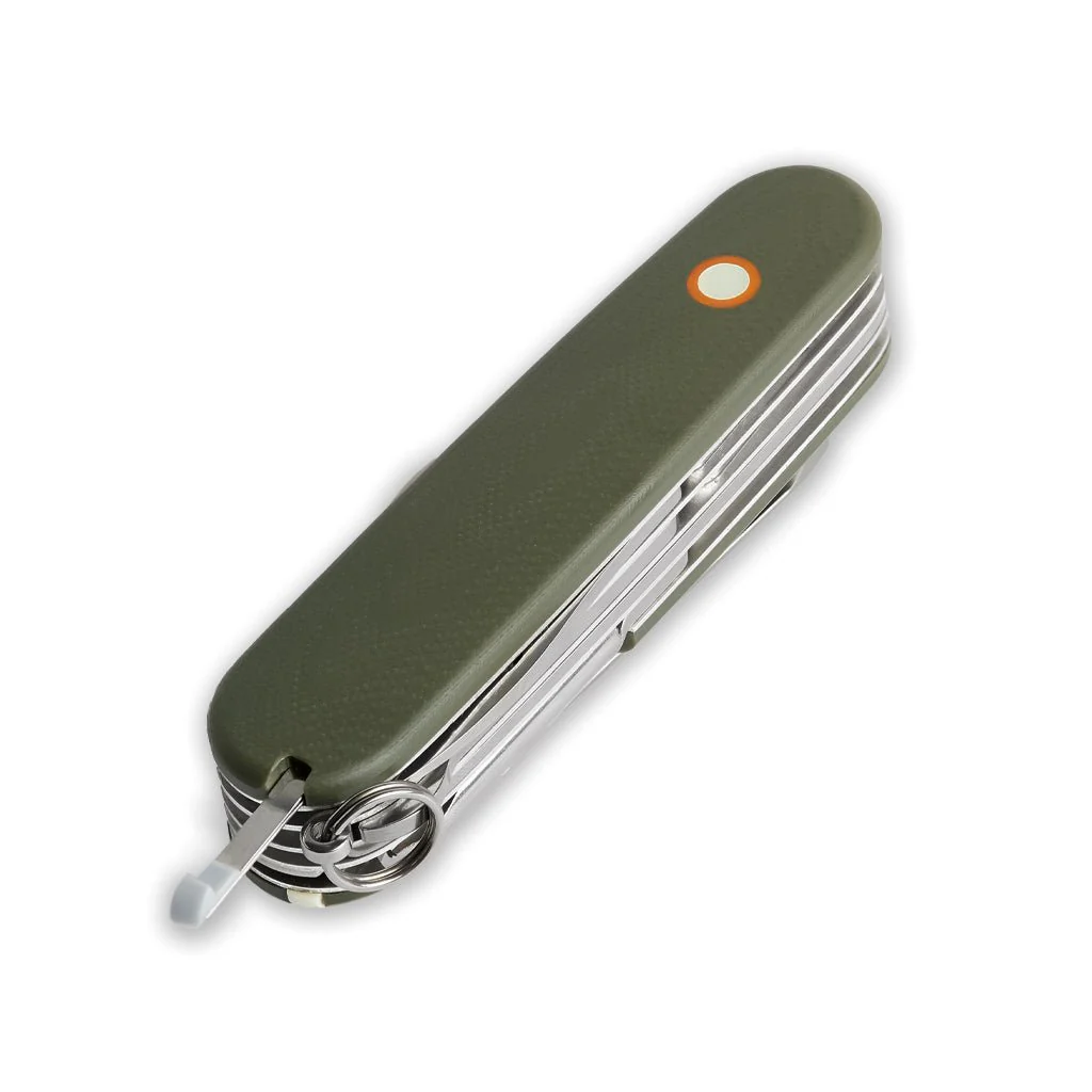 G10 SAK Scales Smooth - OD Green - Image 4