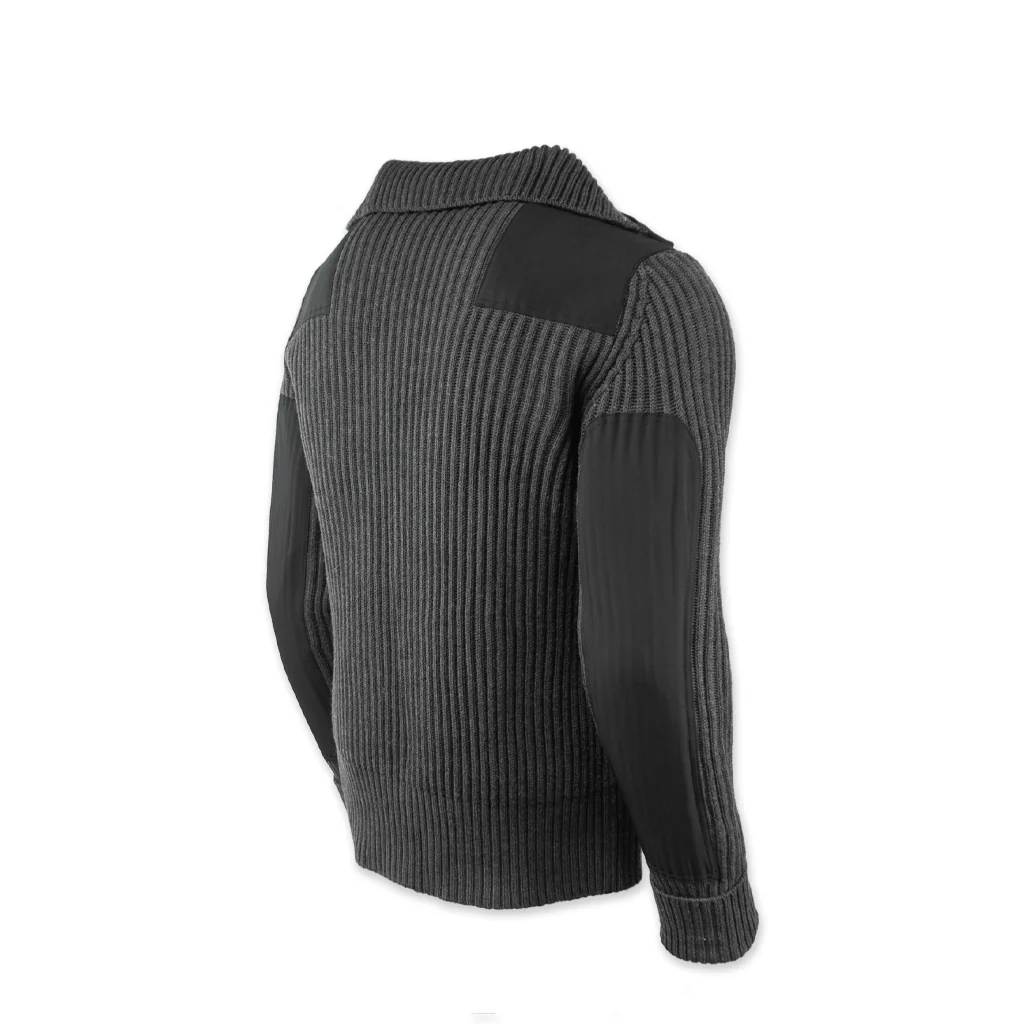 Guide Sweater - Dark Heather Gray - Image 2