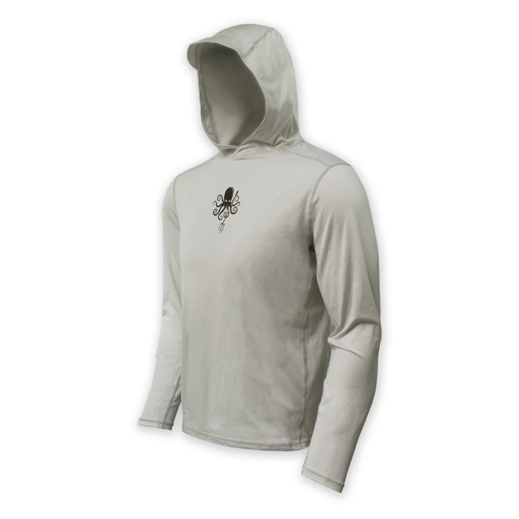 Helios Hoodie - Shell Gray