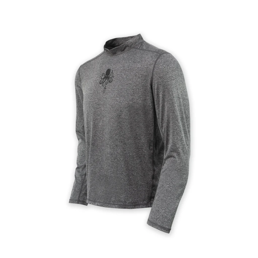 Helios Shirt - Heather Basalt