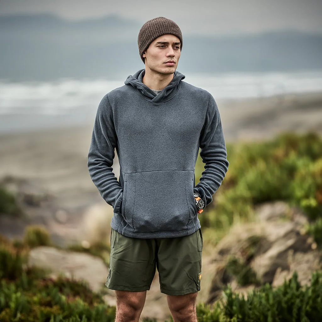 JAAC Pullover Hoodie - Alpine Blue - Image 3